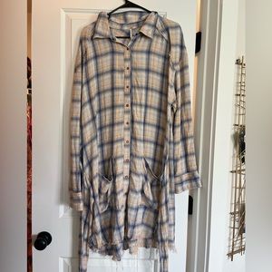 Free People Rodeo Renegade Dress